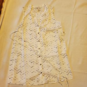 Maternity tunic tank